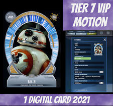 2021 Topps Star Wars Trader BB-8 Tier 7 Vip Motion Lightspeed Digital picture