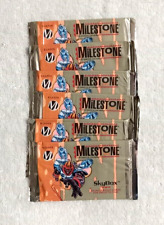 (6) 1993 Skybox Milestone The Dakota Universe Trading Cards Factory Sealed Packs picture