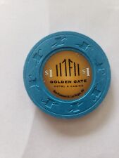 1.00 Chip from the Golden Gate Casino Las Vegas Nevada  picture
