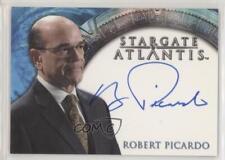 2009 Stargate Heroes Update Atlantis Robert Picardo Richard Woolsey as Auto b6s picture