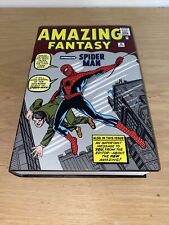 Amazing Spider-Man Omnibus Volume 1  DM Amazing Fantasy Variant Stan lee picture