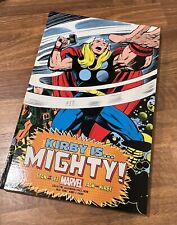 💥Marvel Kirby Is... Mighty King Size By Jack Kirby HC Graphic Novel - Thor💥 picture