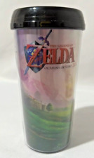 Just Funky Legend Of Zelda Nintendo Zelda Travel Coffee Cup/Drink/Mug Cup NEW picture