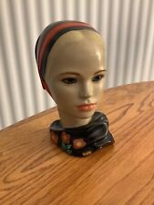 Vintage Marwal Dutch Girl Head Bust picture