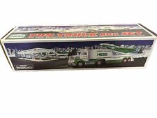 2010 HESS TOY TRUCK AND JET UNOPENED picture