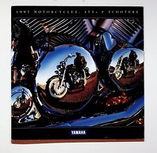 1997 Yamaha Motorcycles ATV & Scooters 46-Page Brochure / Catalog picture