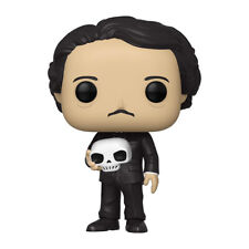 Funko Pop Icons: Edgar Allan Poe with Skull picture
