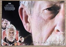 2024 Rittenhouse Doctor Who Series 5-7 Doctors Puzzle Card #JH9 John Hurt picture