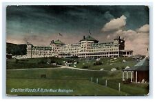 Postcard Bretton Woods, NH The Mount Washington 1910 F16 picture