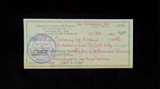 Imperial Russian Empress Catherine III Romanov Signed Bank Check Russia Royalty picture