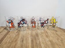 1977 Kellogg's Collector Series Glasses - Lot of 5 picture