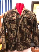 vintage Portuguese army camouflage field jacket picture