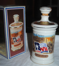 Texas Sesquicentennial commemorative liquor decanter, W.L. Weller, with box picture