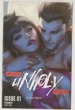 Dracula Vampirella Unholy #1 Stanley Artgerm Lau Cover Art / 1:11 Variant picture