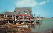 ME~MAINE~KENNEBUNKPORT~A TYPICAL MAINE LOBSTERMAN'S SHACK picture