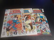 All-Star Squadron #1, 14 & 15 newsstands Avg. VF 1981-1982 picture