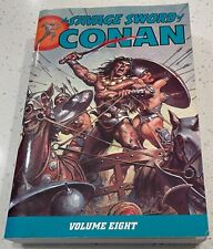 Savage Sword of Conan Vol. 8 Dark Horse omnibus picture