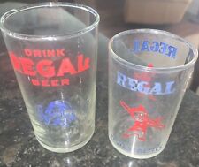 Regal Beer Shell Glasses (New Orleans LA) picture