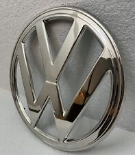 VOLKSWAGEN VW Bus Nose Emblem Vintage 1968-72 4-TAB/PIN 9-3/4