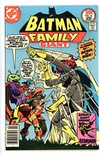 BATMAN FAMILY #10  DC 1977 - Re-intro Batwoman - Bob Brown & Bob Kane Art - VF+ picture