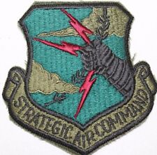 US Strategic Air Command patch subdued sew on style new each P9777 picture