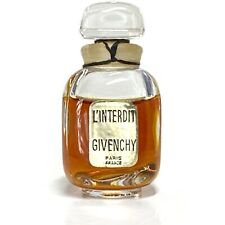 Vintage L'Interdit by Givenchy Parfum Pure Perfume 1/2 oz 15 ml Rare HTF picture