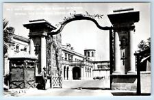 RPPC General View of National Museum of History MEXICO Postcard picture