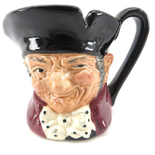 Royal Doulton Old Charley D 6791 Character Toby Jug Figure 3.25