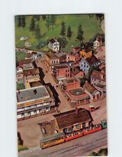 Postcard Artist's View of Roaring Camp California USA picture