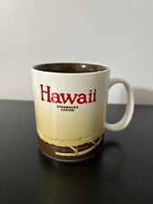 Vintage 2008 Starbucks Collector Series Global Icon Hawaii 16oz Mug Cup picture