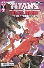 AST WORLD TOUR CENTRAL CITY #1 COVER A MIKEL JANIN VF/NM DC HOHC 2023 picture
