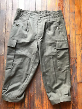 NEW german army moleskin combat cargo knickers shorts pants trousers OD Nr 6 33 picture