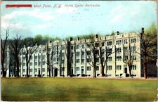1909, North Cadet Barracks, WEST POINT, New York Military Postcard picture