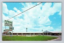 Troy AL-Alabama, Exterior View Viking Motor Lodge, Vintage Postcard picture