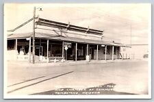 RPPC Old Oriental Saloon Post Office Tombstone AZ C1930s Postcard R19 picture