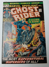Marvel Spotlight # 5 Bronze Age (1972) 1st app and Origin Story of Ghost Rider picture