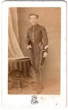 CDV. Alfred Oppermann.Cayrol Brothers.Marseille.Military.Polytechnic.Photo 1871. picture