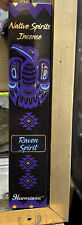 Raven Spirit (Patchouli) Incense Sticks by Native Spirits NEW - One (15g) Box picture