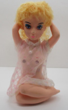 VINTAGE 1960'S SEXY DOLL /SEXY SUSIE TRANSISTOR RADIO DECOR GETS STATIC picture