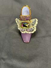 Miniature shoe ornate victorian sale gift discount decor fun  picture