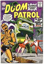 DOOM PATROL #96 G, DC Comics 1965 Stock Image picture