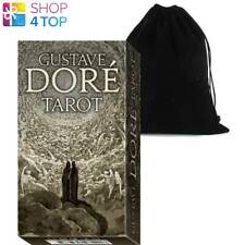 GUSTAVE DORE TAROT CARDS LO SCARABEO BLACK AND WHITE MYSTICAL ENERGY BAG NEW picture