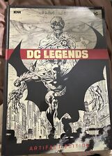 JIM LEE DC LEGENDS ARTIFACT EDITION BATMAN HC HARDCOVER IDW 2019 NEW & SEALED picture