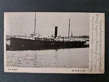 Postcard Steamship SS Essex picture