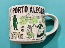 STARBUCKS COFFEE MUG - PORTO ALEGRE, BRAZIL 🇧🇷 picture