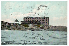 Hotel Edgecliffe Long Beach Gloucester MA Essex County Advertising Postcard 1911 picture