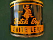 Vintage Can of Dutch Boy White Lead picture