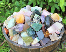 1000 Carat Bulk Mix Assorted Rough INDIA Mix Stones (Raw Natural Rocks) picture