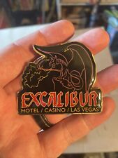 Vintage RARE Excalibur Hotel/Casino Las Vegas Refrigerator Magnet Souvenir picture