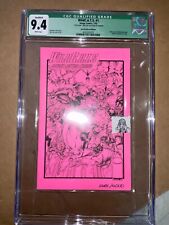 Wildc.a.t.s wildcats #1 ashcan edition cgc 9.4 picture